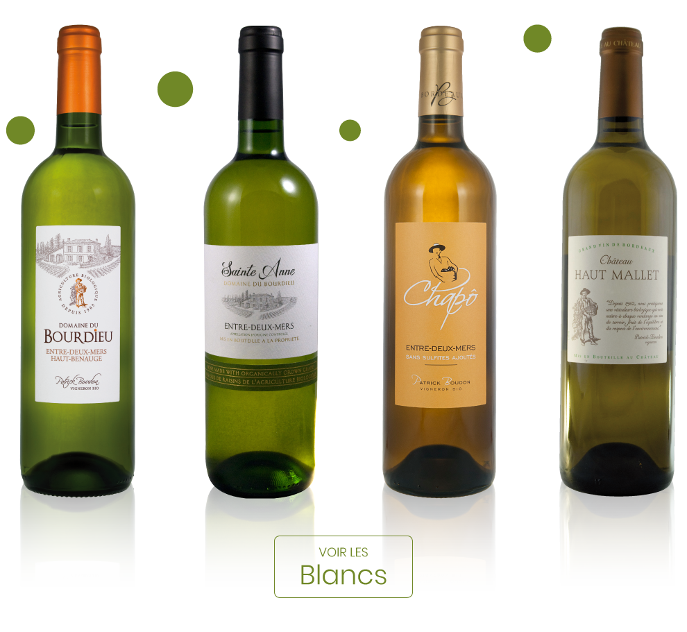 Les vins blancs