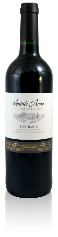 Sainte Anne du Domaine du Bourdieu (rouge) 