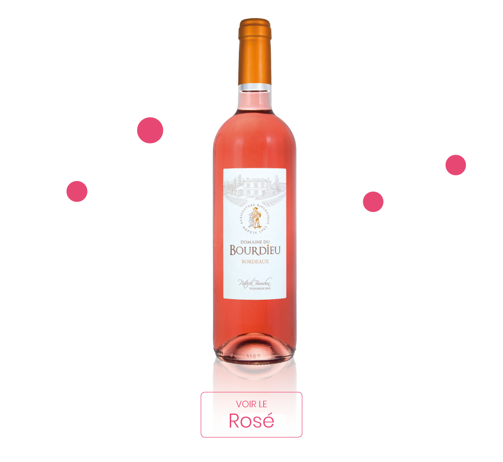 vins rosés biologiques vignoble boudon